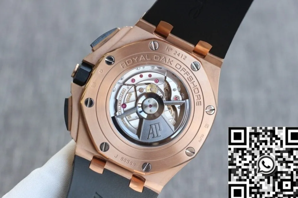 Stretchable Audemars Piguet Royal Oak Offshore 26400RO.OO.A002CA.01 Watch JF Factory 2855