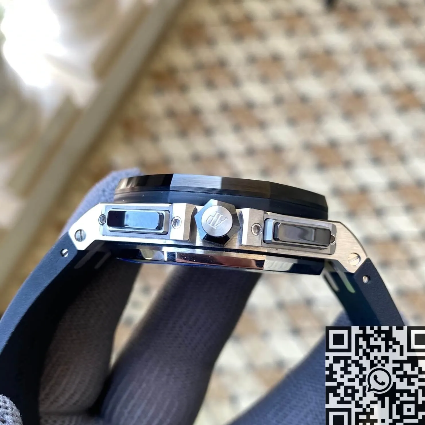 Reliable Audemars Piguet Royal Oak Offshore 26400SO.OO.A002CA.01 Black Bial APS Factory 2016