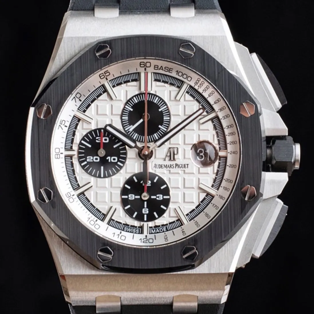 Audemars Piguet Royal Oak Offshore 26400SO.OO.A002CA.01 Silver Panda Plate APF Factory AllSeason 2075