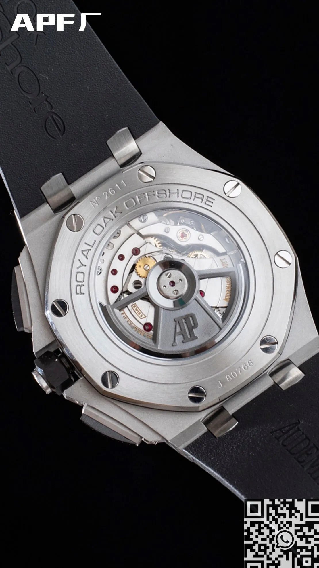 Audemars Piguet Royal Oak Offshore 26400SO.OO.A002CA.01 Silver Panda Plate APF Factory AllSeason 2075