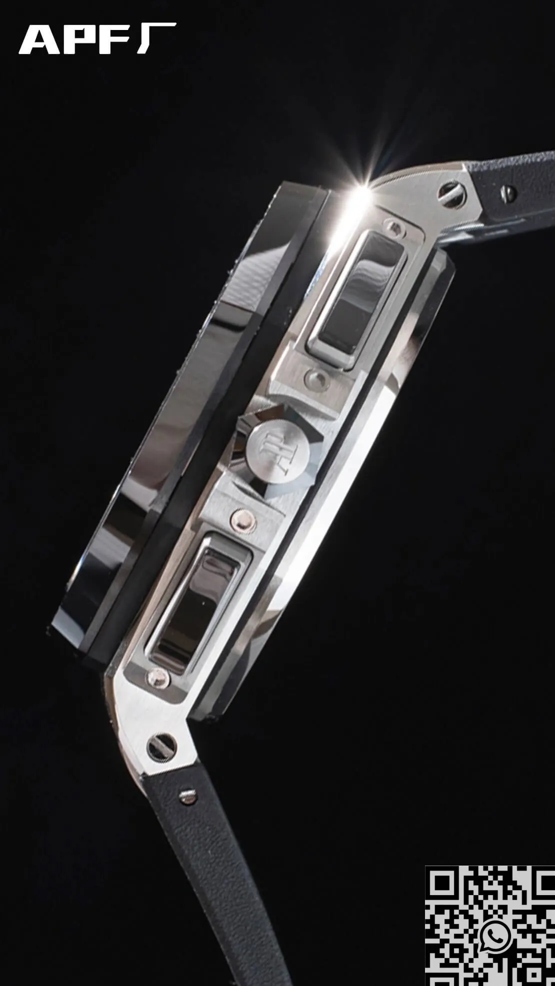 Audemars Piguet Royal Oak Offshore 26400SO.OO.A002CA.01 Silver Panda Plate APF Factory AllSeason 2075