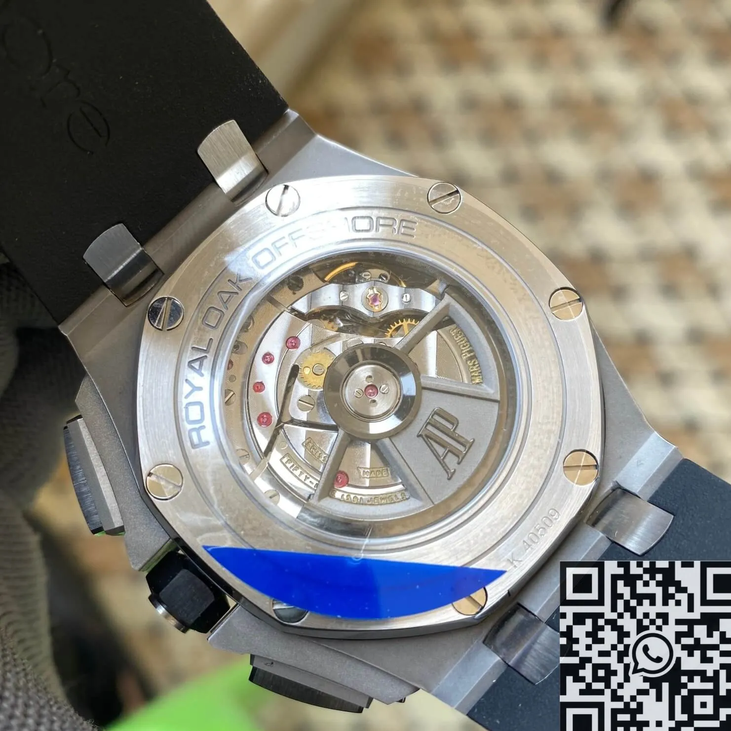 Premium Audemars Piguet Royal Oak Offshore 26400SO.OO.A002CA.01 Silver Panda Plate APS Factory 2017