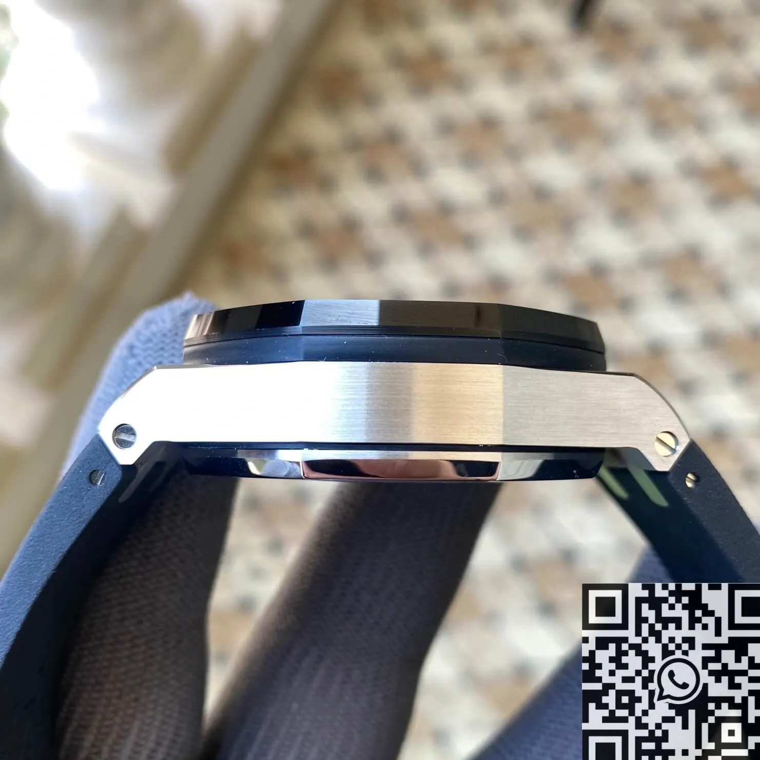 Premium Audemars Piguet Royal Oak Offshore 26400SO.OO.A002CA.01 Silver Panda Plate APS Factory 2017