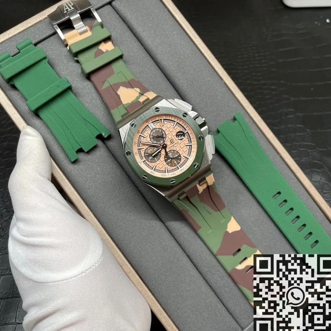 Audemars Piguet Royal Oak Offshore 26400SO.OO.A054CA.01 Beige Panda Plate APF Factory Classic 2072