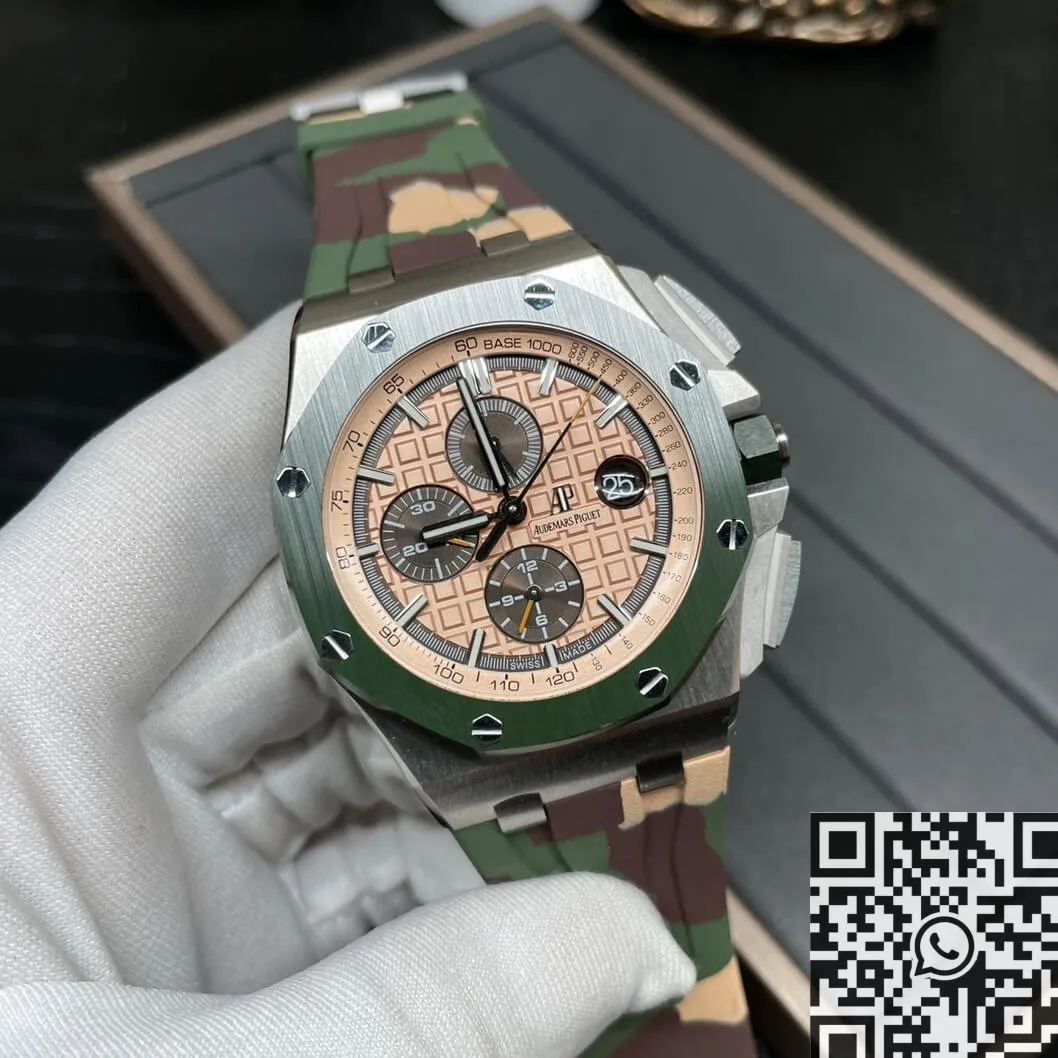 Audemars Piguet Royal Oak Offshore 26400SO.OO.A054CA.01 Beige Panda Plate APF Factory Classic 2072
