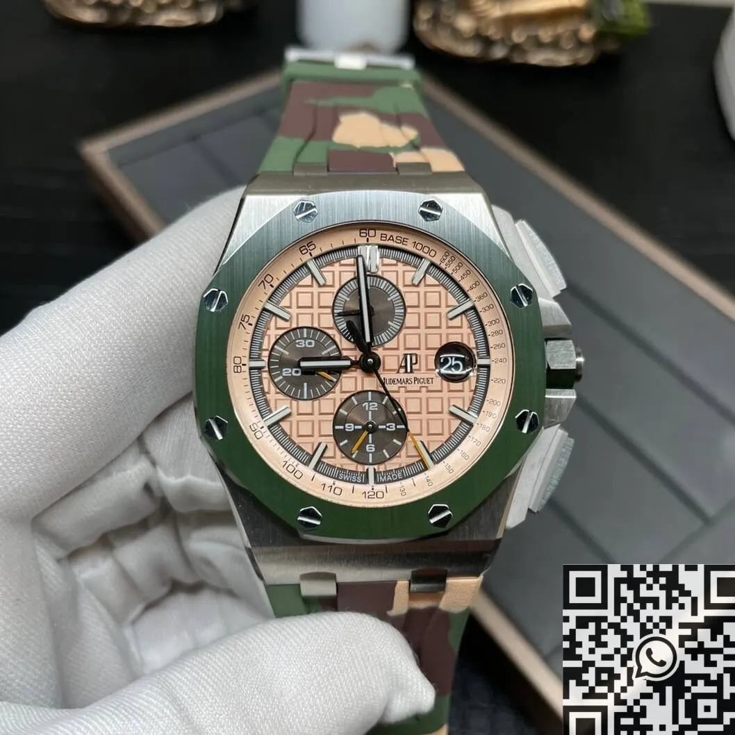Audemars Piguet Royal Oak Offshore 26400SO.OO.A054CA.01 Beige Panda Plate APF Factory Classic 2072