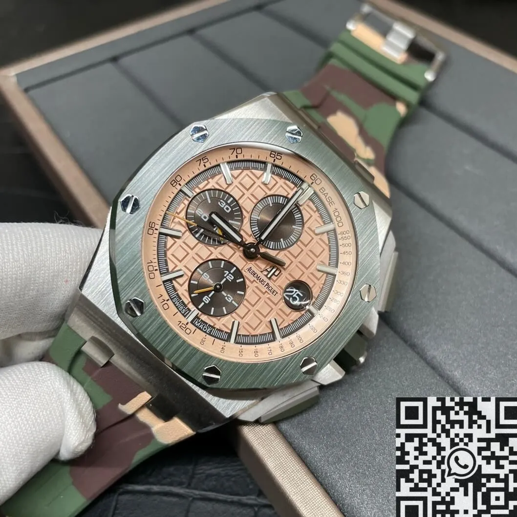 Audemars Piguet Royal Oak Offshore 26400SO.OO.A054CA.01 Beige Panda Plate APF Factory Classic 2072