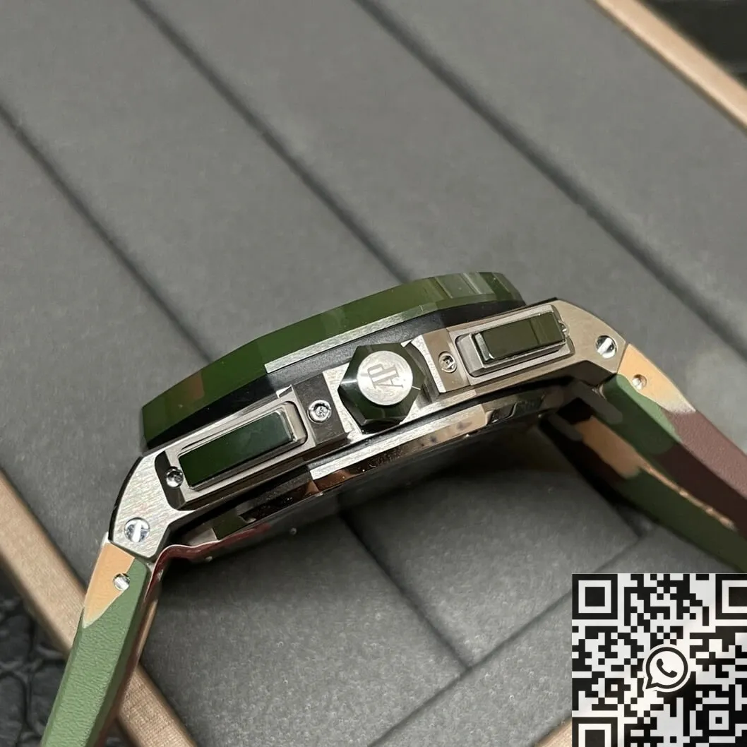 Audemars Piguet Royal Oak Offshore 26400SO.OO.A054CA.01 Beige Panda Plate APF Factory Classic 2072