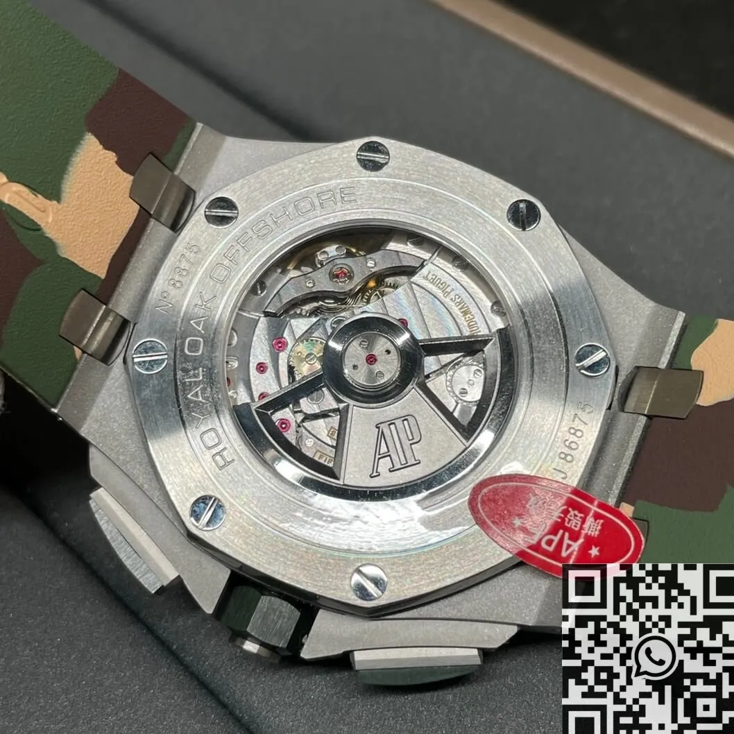 Audemars Piguet Royal Oak Offshore 26400SO.OO.A054CA.01 Beige Panda Plate APF Factory Classic 2072