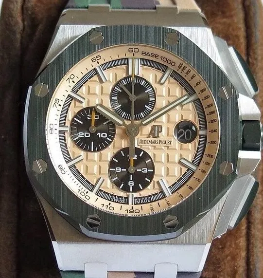 SunProtective Audemars Piguet Royal Oak Offshore 26400SO.OO.A054CA.01 Watch JF Factory 2856