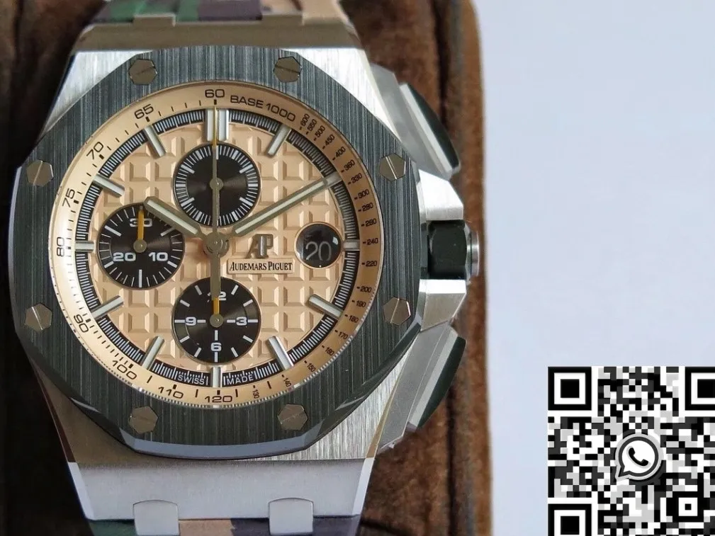 SunProtective Audemars Piguet Royal Oak Offshore 26400SO.OO.A054CA.01 Watch JF Factory 2856