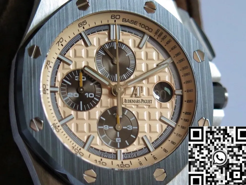 SunProtective Audemars Piguet Royal Oak Offshore 26400SO.OO.A054CA.01 Watch JF Factory 2856