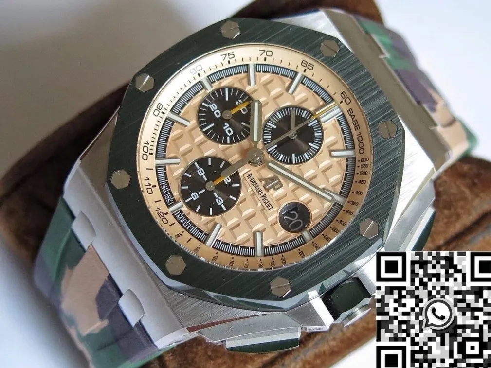 SunProtective Audemars Piguet Royal Oak Offshore 26400SO.OO.A054CA.01 Watch JF Factory 2856
