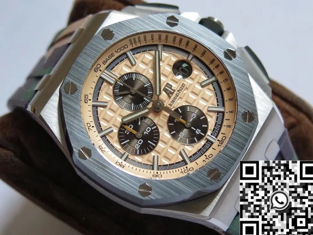 SunProtective Audemars Piguet Royal Oak Offshore 26400SO.OO.A054CA.01 Watch JF Factory 2856