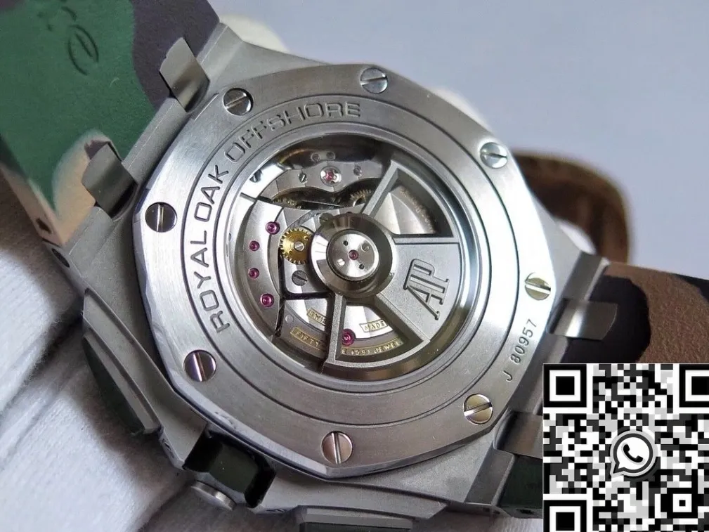 SunProtective Audemars Piguet Royal Oak Offshore 26400SO.OO.A054CA.01 Watch JF Factory 2856