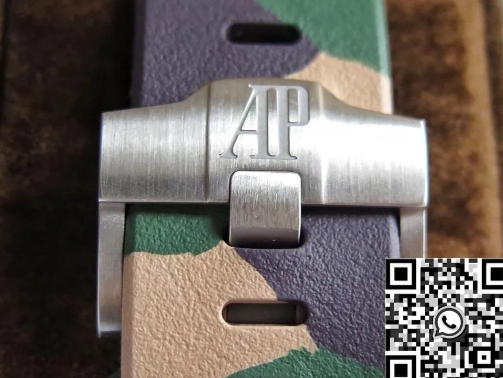 SunProtective Audemars Piguet Royal Oak Offshore 26400SO.OO.A054CA.01 Watch JF Factory 2856