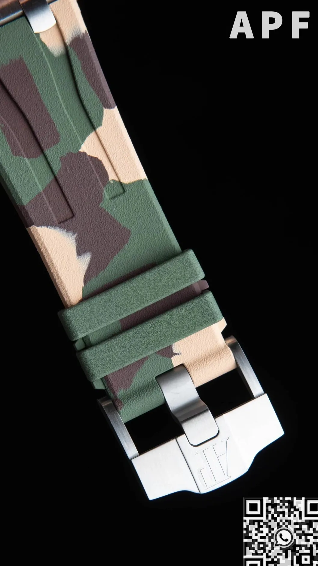 Tailored Audemars Piguet Royal Oak Offshore 26400SO.OO.A055CA.01 Khaki Green Panda Platter APF Factory 2080