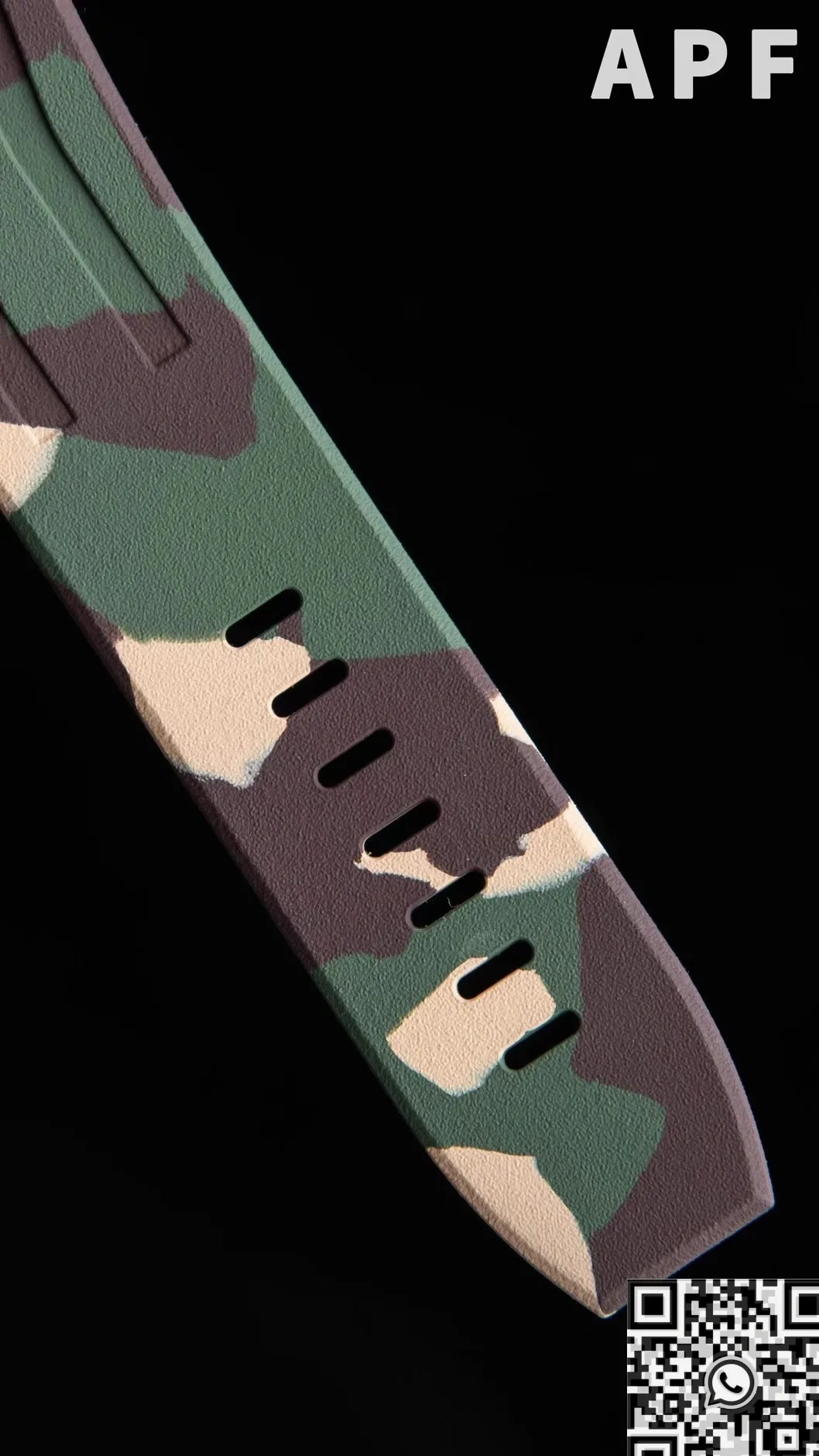 Tailored Audemars Piguet Royal Oak Offshore 26400SO.OO.A055CA.01 Khaki Green Panda Platter APF Factory 2080