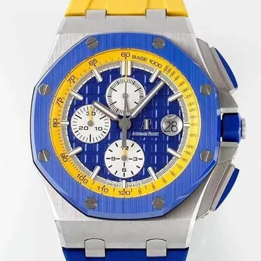 Audemars Piguet Royal Oak Offshore 26400SO.OO.A057CA.01 Blue Dial Watch APF Factory TechFriendly 2082