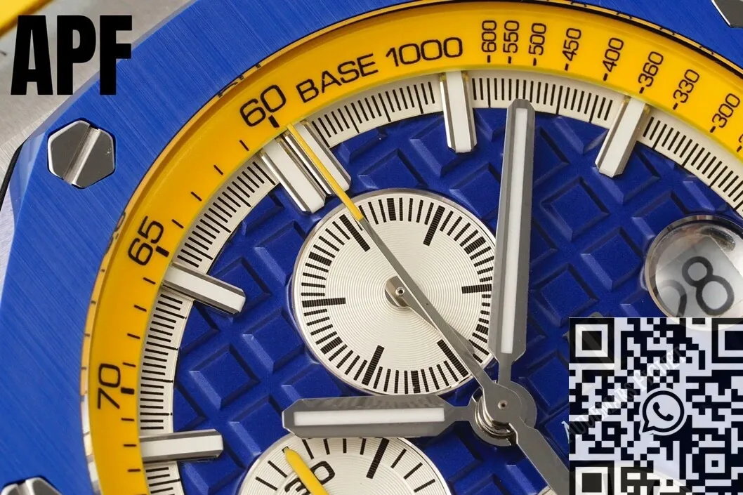Audemars Piguet Royal Oak Offshore 26400SO.OO.A057CA.01 Blue Dial Watch APF Factory TechFriendly 2082