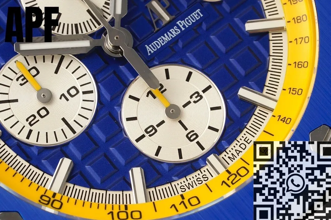 Audemars Piguet Royal Oak Offshore 26400SO.OO.A057CA.01 Blue Dial Watch APF Factory TechFriendly 2082