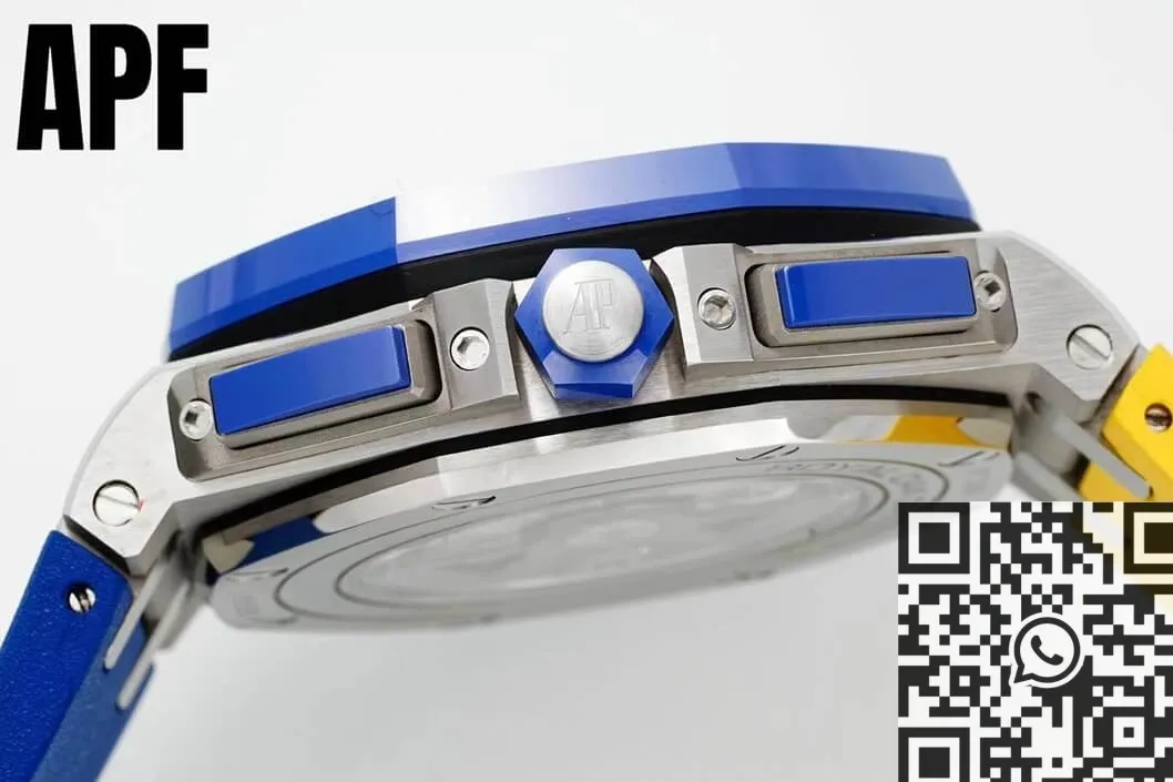 Audemars Piguet Royal Oak Offshore 26400SO.OO.A057CA.01 Blue Dial Watch APF Factory TechFriendly 2082