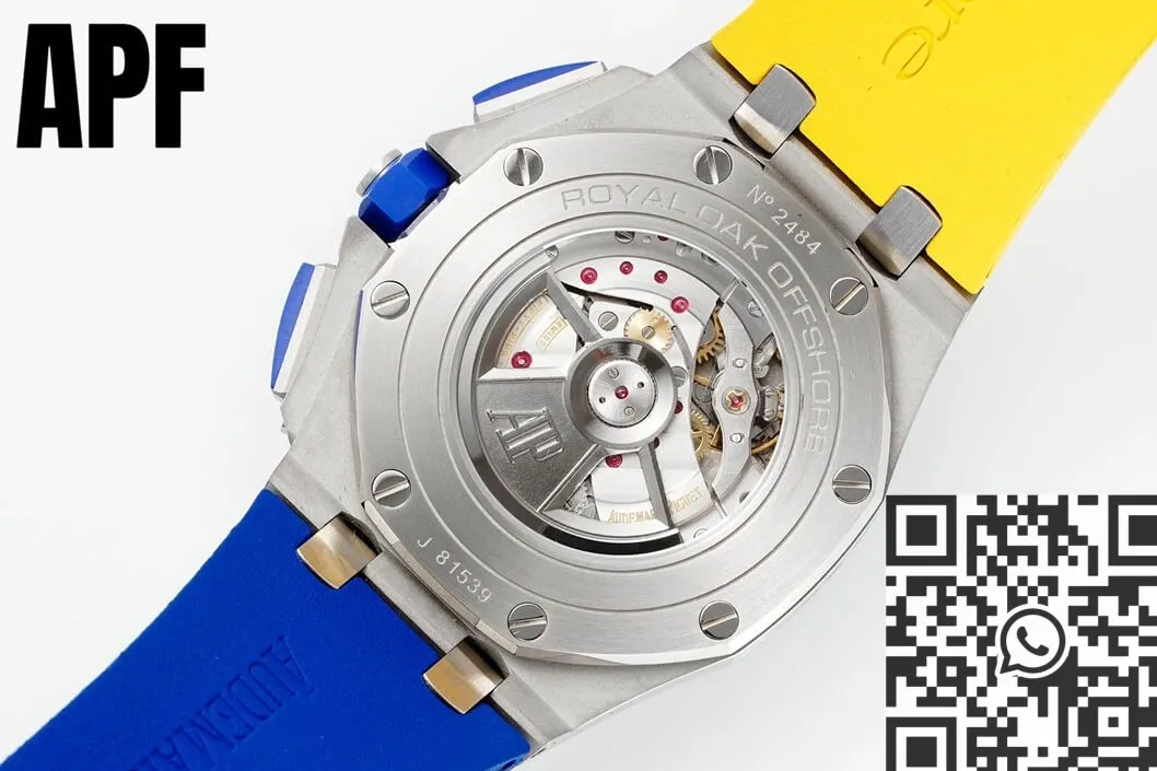 Audemars Piguet Royal Oak Offshore 26400SO.OO.A057CA.01 Blue Dial Watch APF Factory TechFriendly 2082