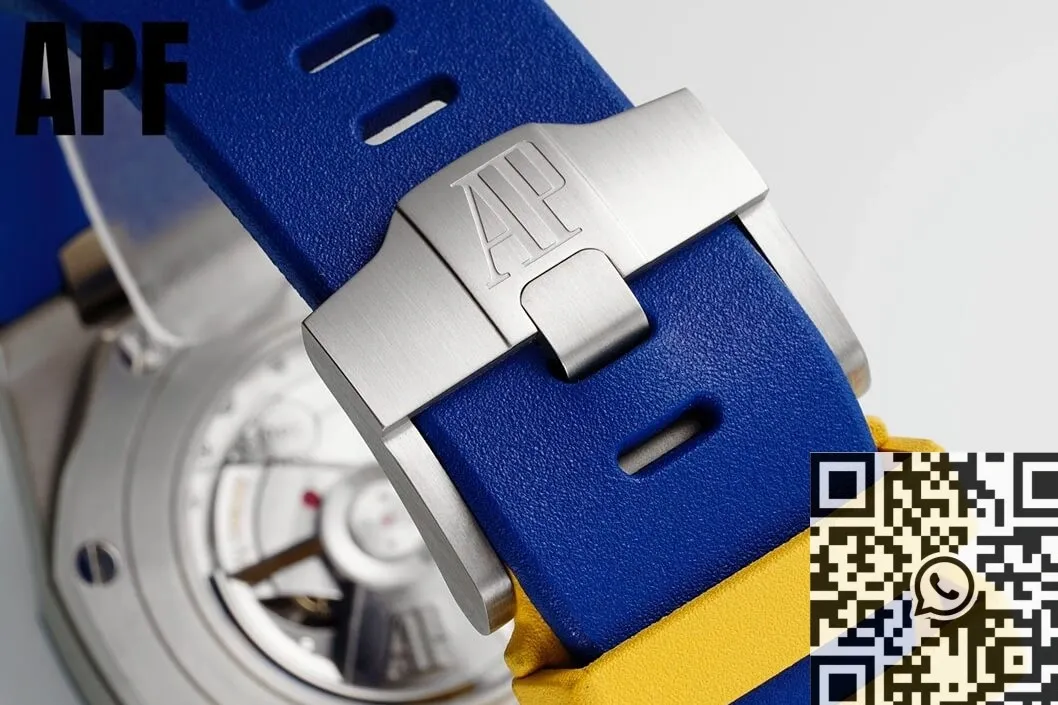 Audemars Piguet Royal Oak Offshore 26400SO.OO.A057CA.01 Blue Dial Watch APF Factory TechFriendly 2082