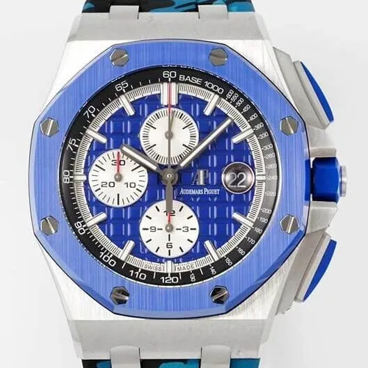 Audemars Piguet Royal Oak Offshore 26400SO.OO.A335CA.01 Blue Panda Plate APF Factory SmartChoice 2078