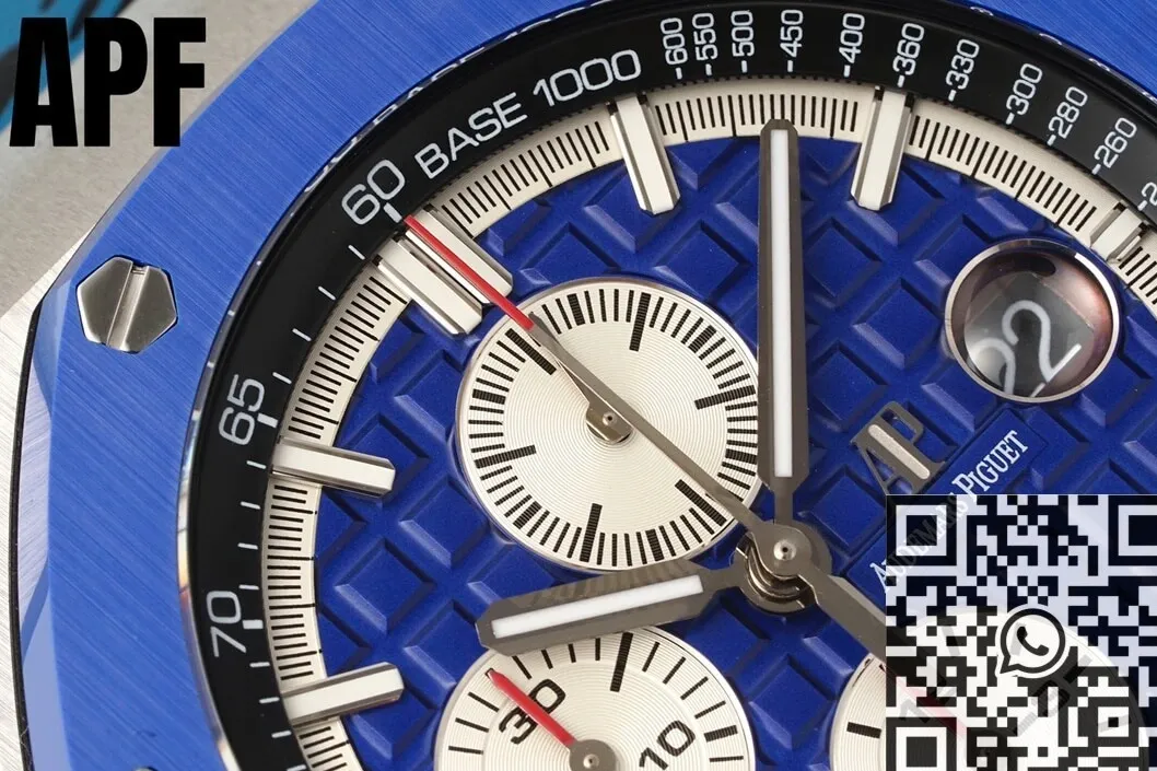 Audemars Piguet Royal Oak Offshore 26400SO.OO.A335CA.01 Blue Panda Plate APF Factory SmartChoice 2078