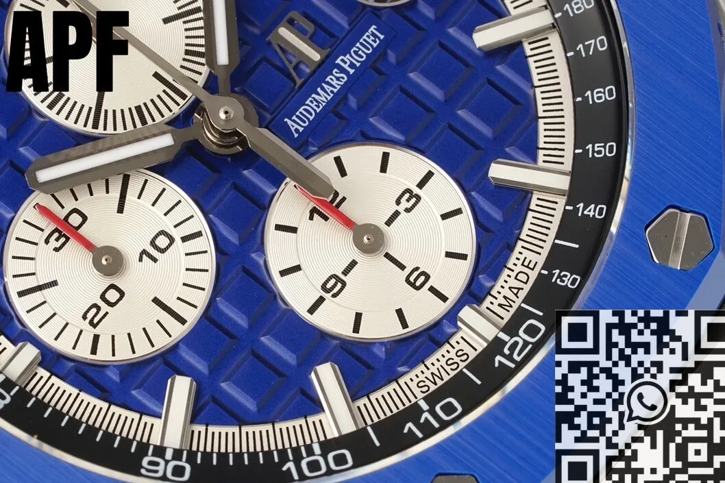 Audemars Piguet Royal Oak Offshore 26400SO.OO.A335CA.01 Blue Panda Plate APF Factory SmartChoice 2078