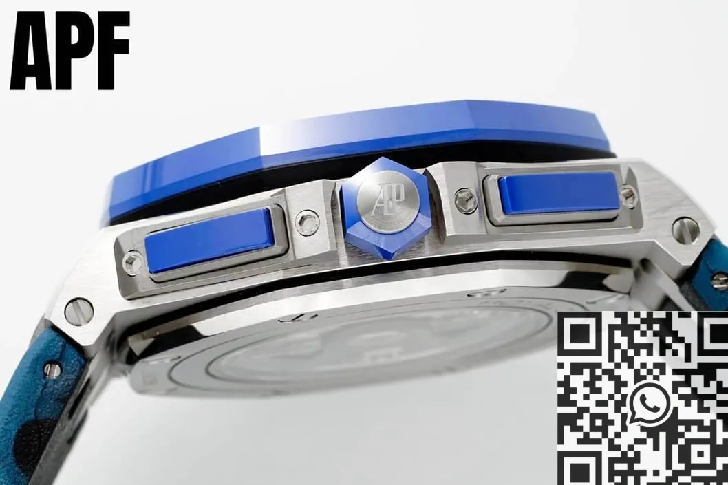 Audemars Piguet Royal Oak Offshore 26400SO.OO.A335CA.01 Blue Panda Plate APF Factory SmartChoice 2078