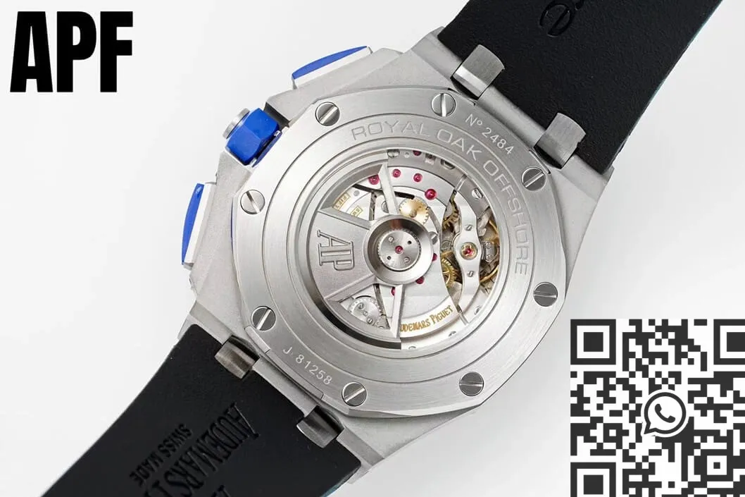 Audemars Piguet Royal Oak Offshore 26400SO.OO.A335CA.01 Blue Panda Plate APF Factory SmartChoice 2078