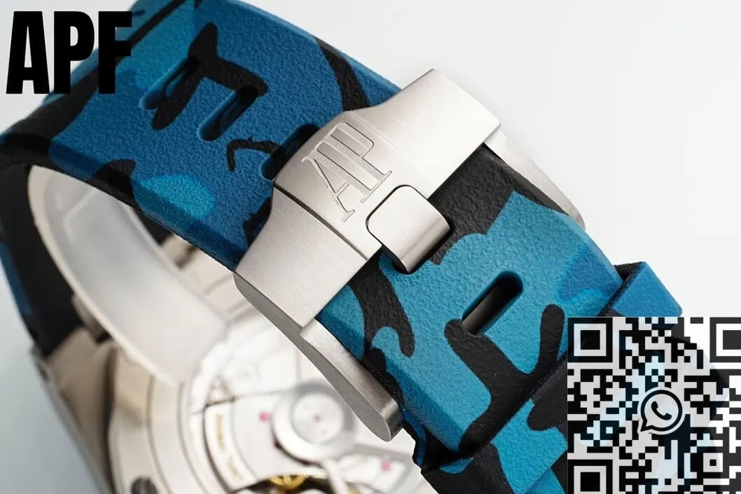 Audemars Piguet Royal Oak Offshore 26400SO.OO.A335CA.01 Blue Panda Plate APF Factory SmartChoice 2078