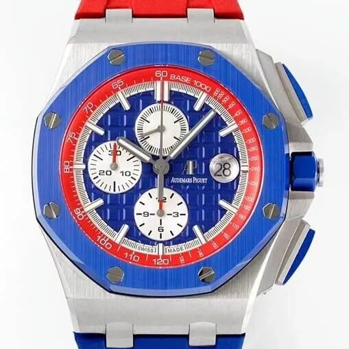 Packable Audemars Piguet Royal Oak Offshore 26400SO.OO.A502CA.01 Blue Dial Watch APF Factory 2079