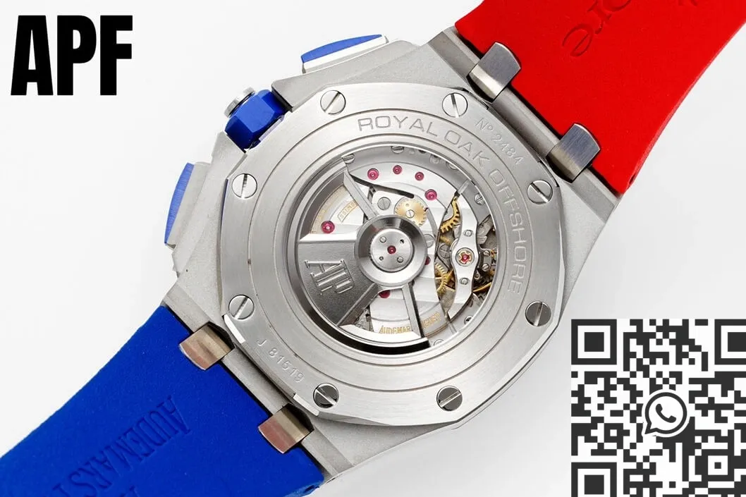 Packable Audemars Piguet Royal Oak Offshore 26400SO.OO.A502CA.01 Blue Dial Watch APF Factory 2079