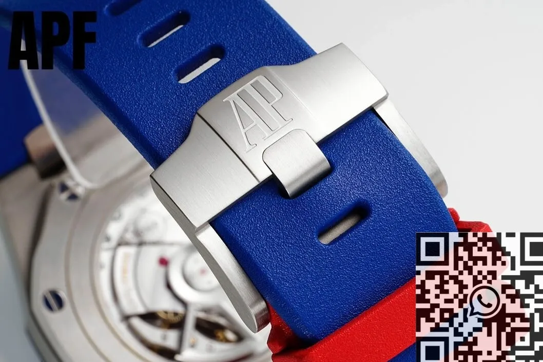 Packable Audemars Piguet Royal Oak Offshore 26400SO.OO.A502CA.01 Blue Dial Watch APF Factory 2079