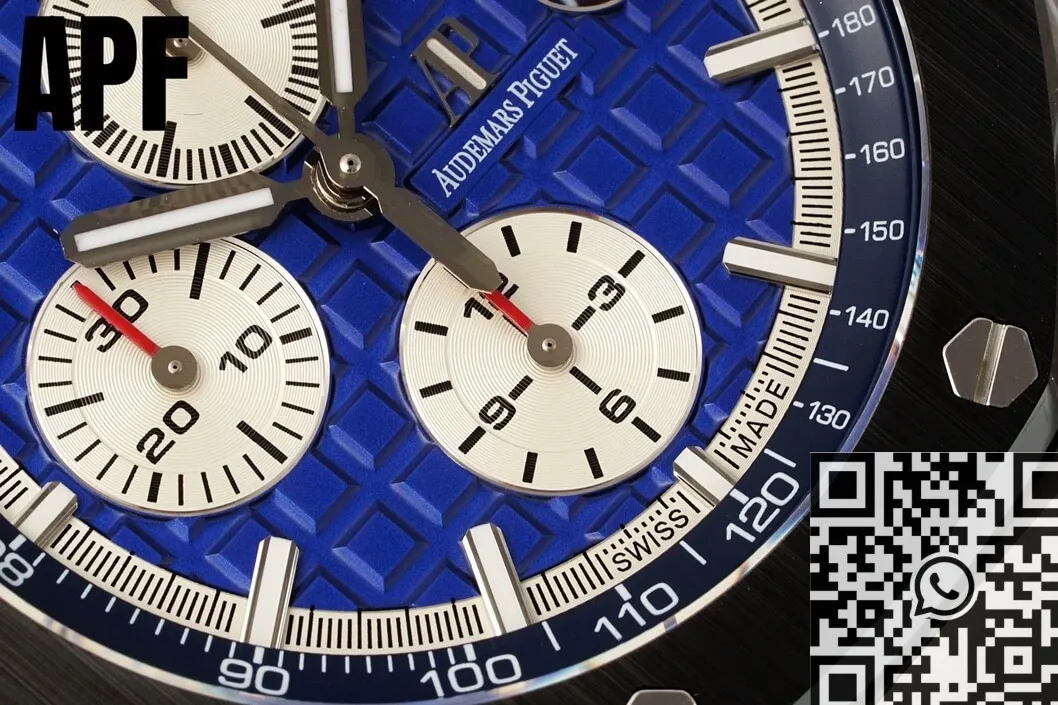 Audemars Piguet Royal Oak Offshore 26401PO.00.A018CR.01 Blue Dial Watch APF Factory OnTrend 2073
