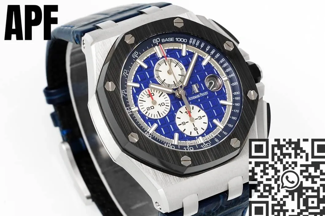 Audemars Piguet Royal Oak Offshore 26401PO.00.A018CR.01 Blue Dial Watch APF Factory OnTrend 2073