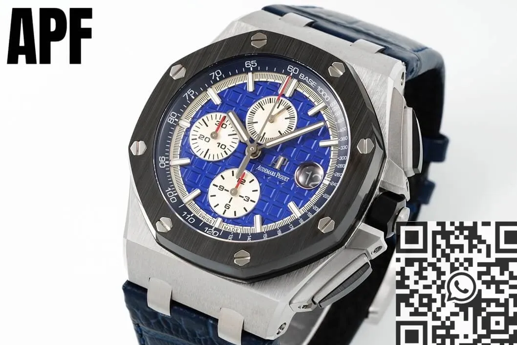 Audemars Piguet Royal Oak Offshore 26401PO.00.A018CR.01 Blue Dial Watch APF Factory OnTrend 2073