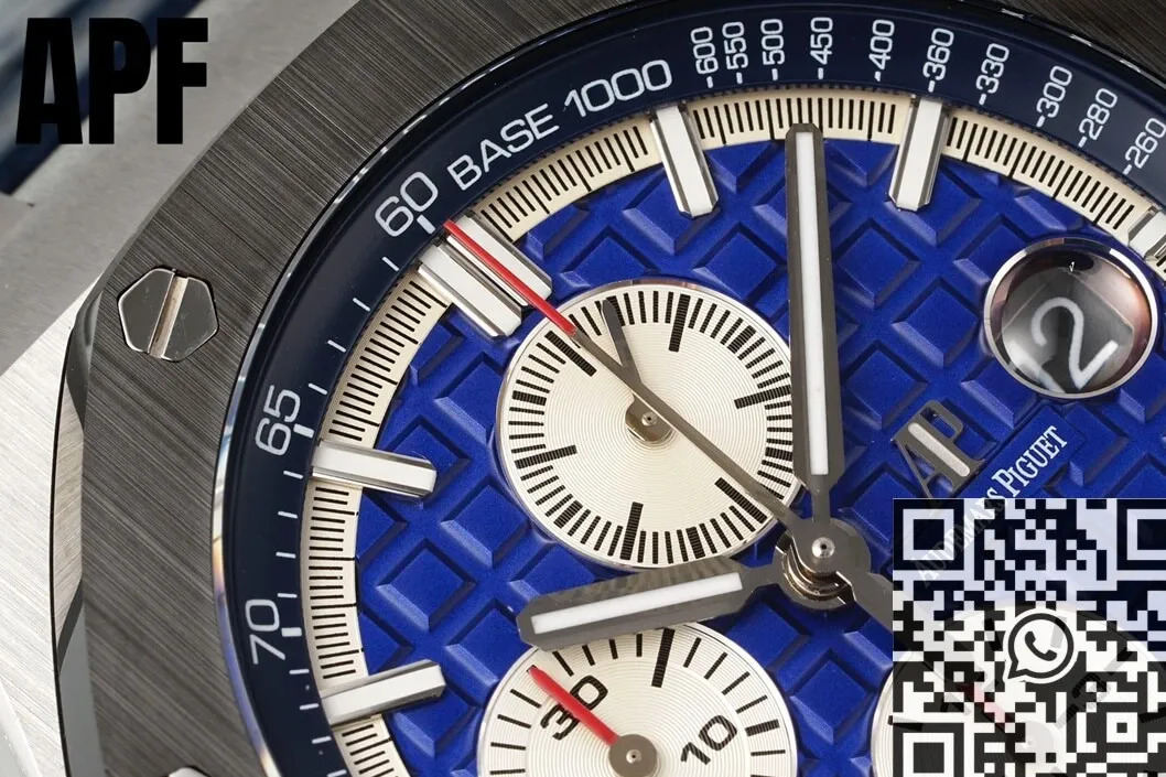 Audemars Piguet Royal Oak Offshore 26401PO.00.A018CR.01 Blue Dial Watch APF Factory OnTrend 2073