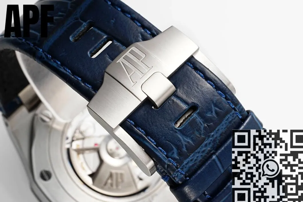 Audemars Piguet Royal Oak Offshore 26401PO.00.A018CR.01 Blue Dial Watch APF Factory OnTrend 2073