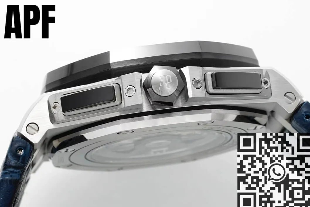 Audemars Piguet Royal Oak Offshore 26401PO.00.A018CR.01 Blue Dial Watch APF Factory OnTrend 2073