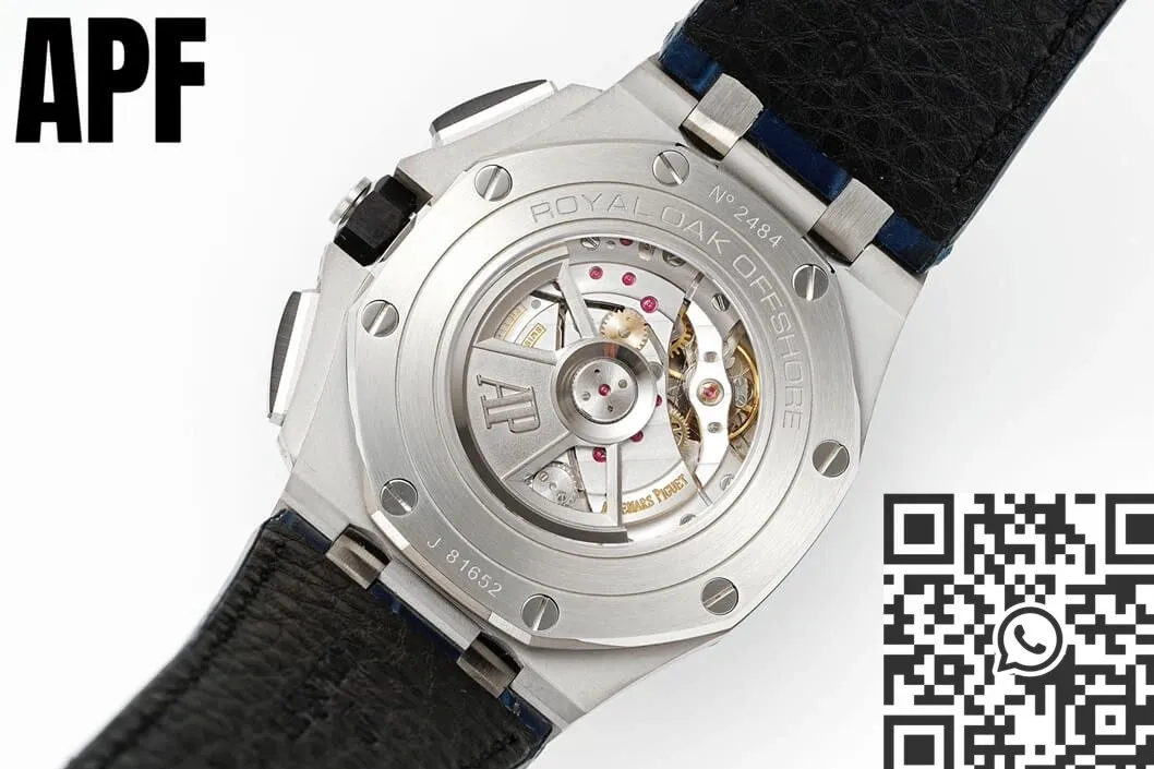 Audemars Piguet Royal Oak Offshore 26401PO.00.A018CR.01 Blue Dial Watch APF Factory OnTrend 2073