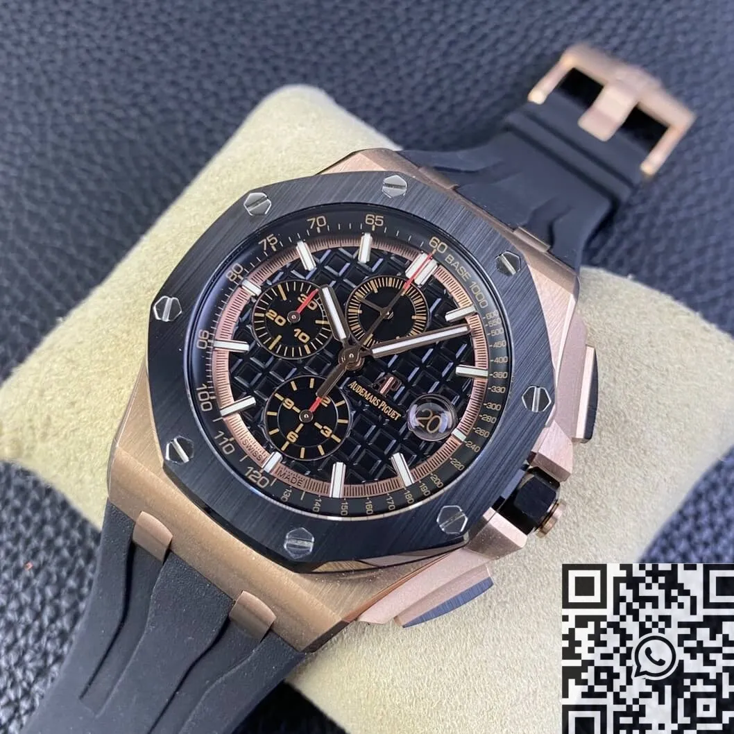 Resilient Audemars Piguet Royal Oak Offshore 26401RO.OO.A002CA.02 Black Ceramic APF Factory 2077