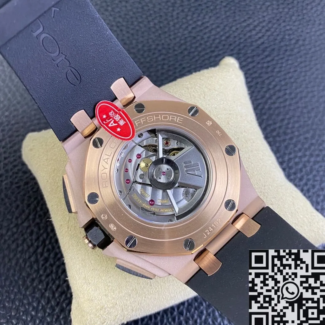 Resilient Audemars Piguet Royal Oak Offshore 26401RO.OO.A002CA.02 Black Ceramic APF Factory 2077