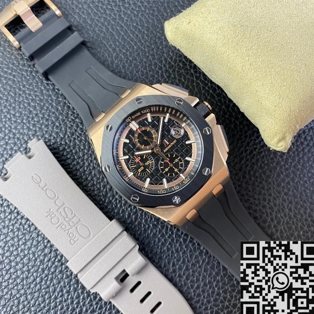 Resilient Audemars Piguet Royal Oak Offshore 26401RO.OO.A002CA.02 Black Ceramic APF Factory 2077