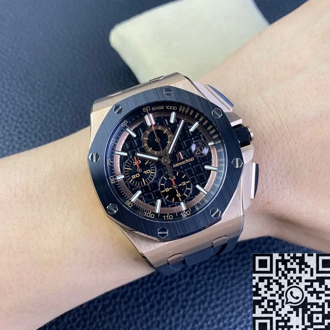 Resilient Audemars Piguet Royal Oak Offshore 26401RO.OO.A002CA.02 Black Ceramic APF Factory 2077