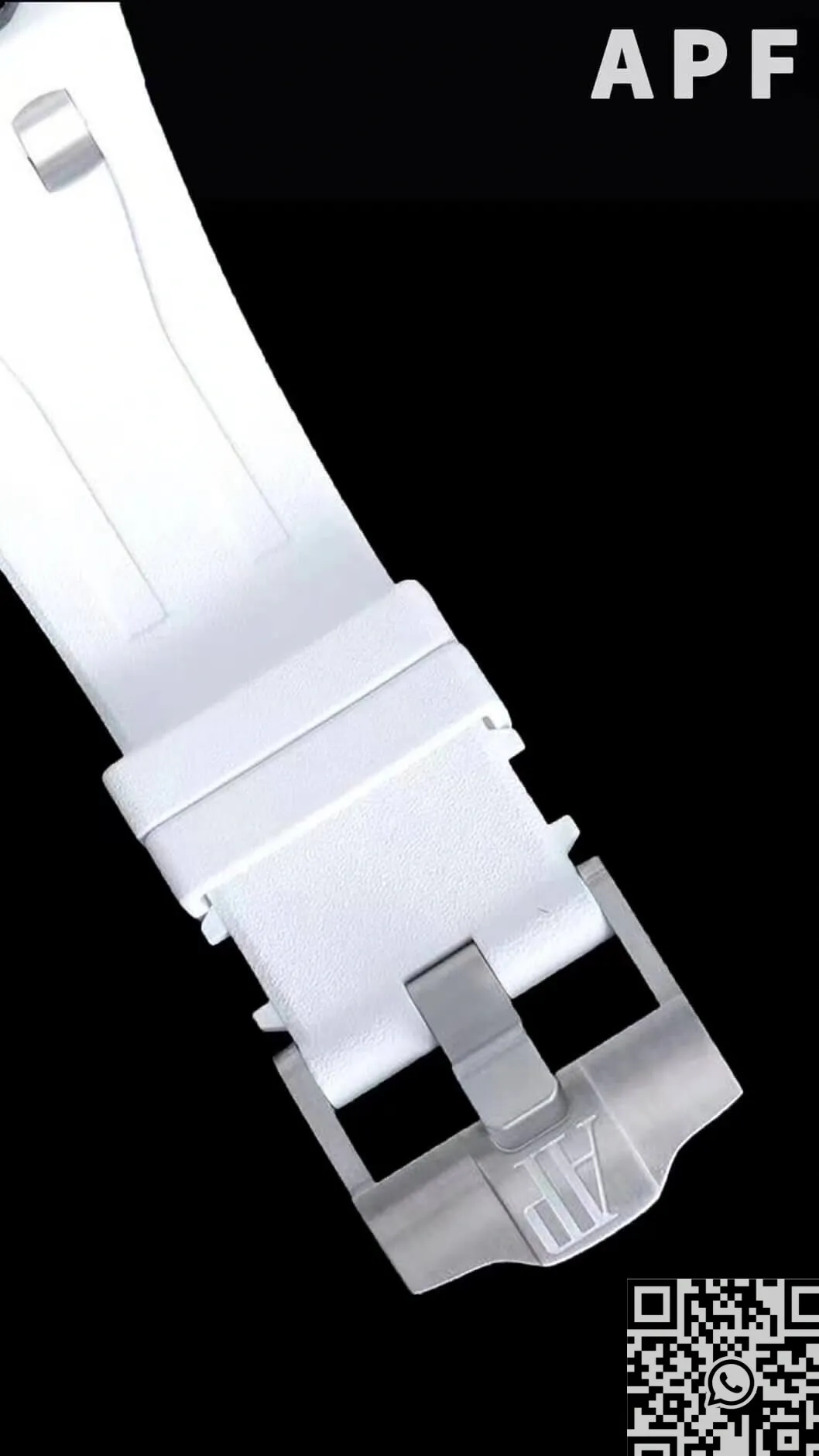 Audemars Piguet Royal Oak Offshore 26402CB.OO.A010CA.01 White Panda Plate APF Factory Stretchable 2074