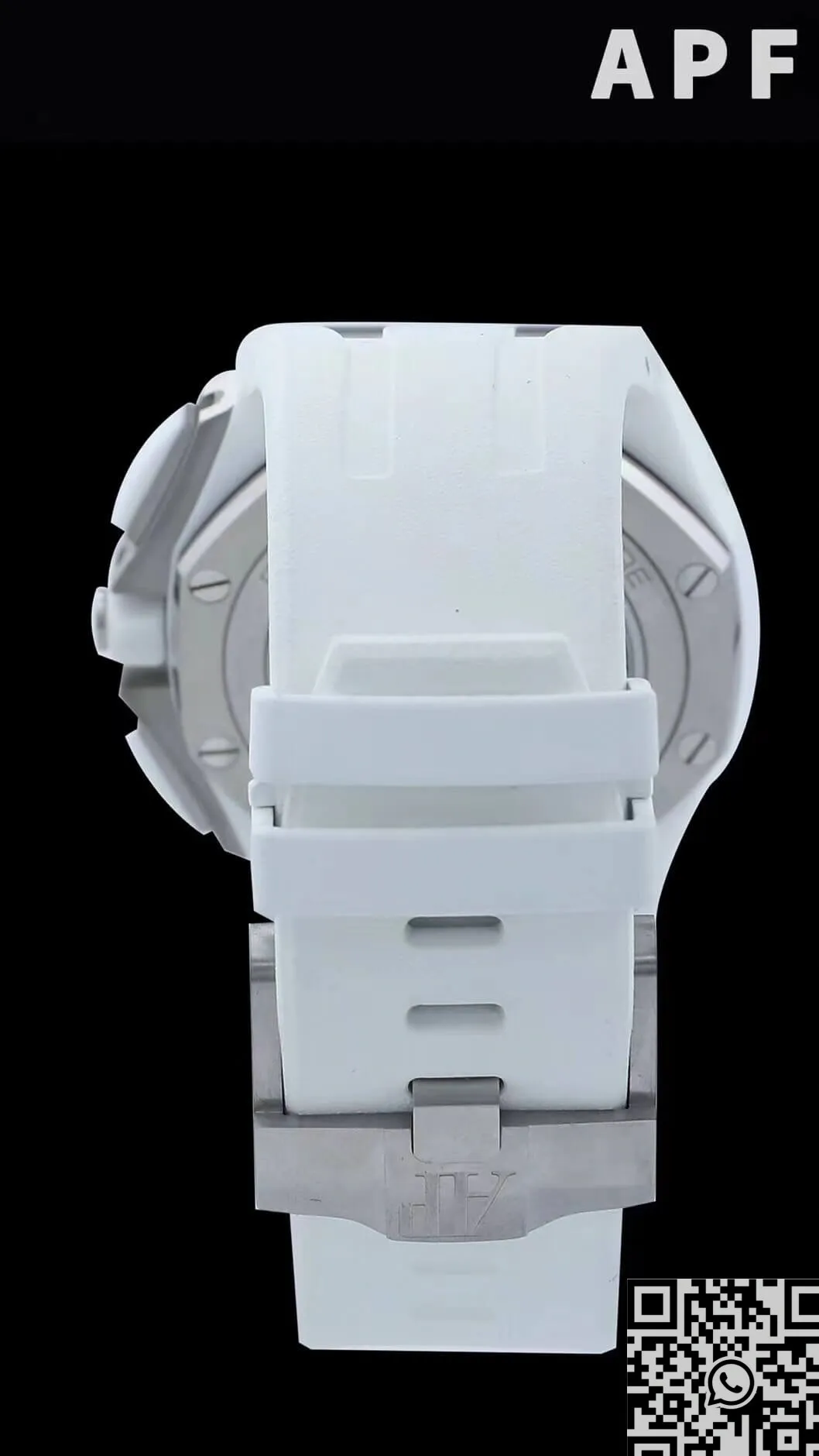 Audemars Piguet Royal Oak Offshore 26402CB.OO.A010CA.01 White Panda Plate APF Factory Stretchable 2074